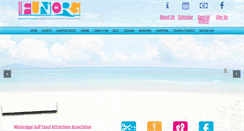 Desktop Screenshot of mississippifun.org